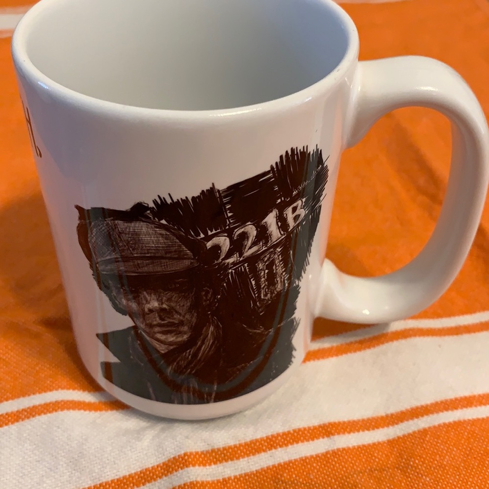 Sherlock coffee mug